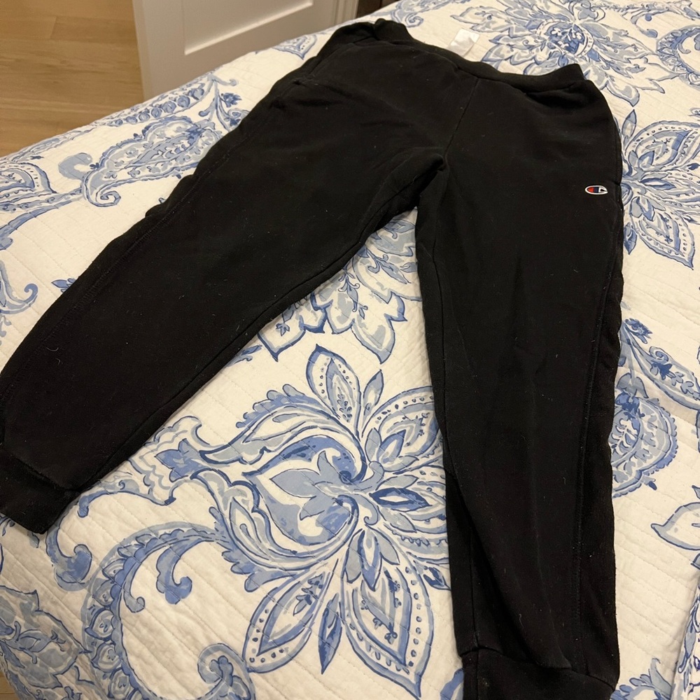 Champion sweat pants kids medium